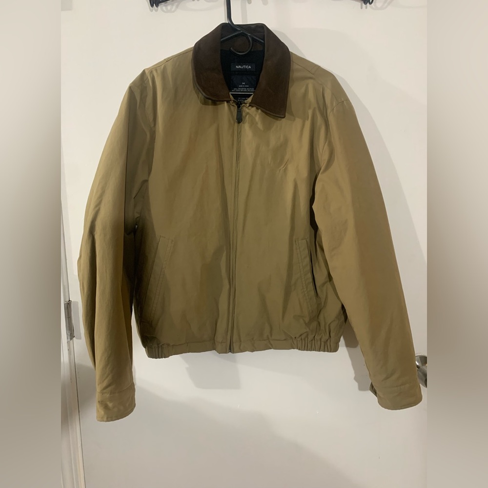 Náutica cream/tan Jacket